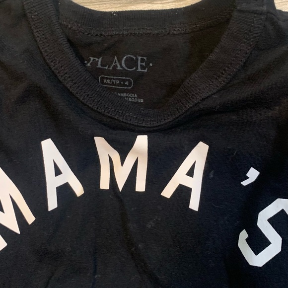 The Children's Place Black and White Kids Matching Sets - Picture 3 of 4